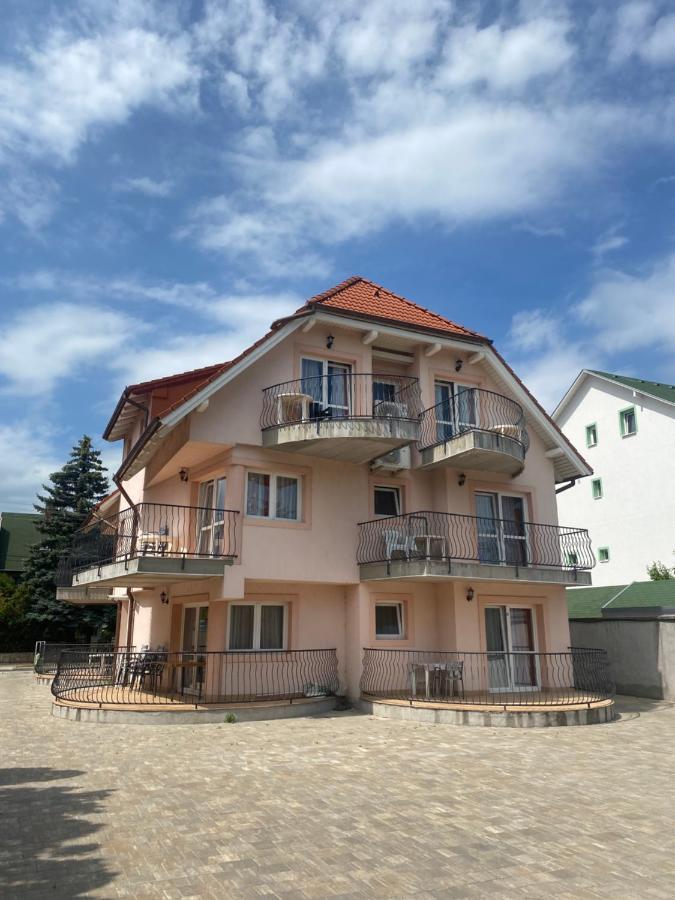 Abigel Apartmanhaz Balatonfüred Dış mekan fotoğraf